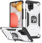 Wozinsky Калъф Wozinsky Ring Armor Kickstand, за Samsung Galaxy A42 5G, сребрис (9111201935921)