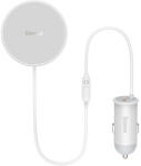 Baseus Безжично зарядно устройство за кола Baseus, 15W, за вентилационните от (SUCX040102)