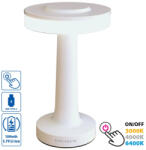 VIVALUX Led НАСТОЛНА ЛАМПА 2w 3000-6400k 100lm БЯЛА vivalux julie (3800234855172)