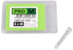 Pro m УНИВЕРСАЛЕН ДЮБЕЛ Ф6x45mm 7 БРОЯ pro m (3800160904692)