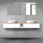 Oltens Set dulap Oltens Vernal 60010000, blat Oltens Vernal 63021060, 60020000 (68650000)