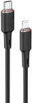 ACEFAST Кабел за зареждане Acefast MFI от USB Type-C към Lightning, 1.2m, 30W (C2-01-C-L black)
