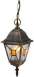 BE LIGHT! ГРАДИНСКИ ФЕНЕР ВИСЯЩ 60w e27 ip44 ЗЛАТНА ПАТИНА belight (3800231890862)