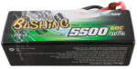 Gens ace Батерия Gens ace G-Tech, 5500mAh, 4S1P, 14.8V, 60C, HardCase RC car Li (GEA554S60X9GT)