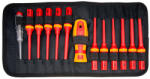 Topmaster Professional ИЗОЛИРАНИ ОТВЕРТКИ К-Т 13 БР vde 1000 v topmaster (3800972005495)