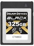 Delkin Card de memorie Delkin - BLACK, 325GB, CFexpress Type B (DCFX4B325)