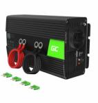 Green Cell Преобразувател на напрежение Green Cell INV08 12V към 230V 1000W/2000W (INV08)