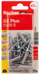 Fischer ДЮБЕЛ С ВИНТ 5x25 25 БР fischer sx plus (4048962481570)