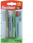 Fischer УНИВЕРСАЛЕН ДЮБЕЛ С БОЛТ Ф12Х70 ММ 2 БРОЯ fischer ux s k (4006209908754)