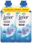 Lenor ОМЕКОТИТЕЛ 2x1.491l 142 ПРАНЕТА spring lenor (8700216964197)