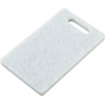Rotho ДЪСКА ЗА РЯЗАНЕ 25 x 15 cm granit БЯЛ rotho (7610859192868)