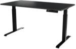 Cama meble Бюро с електрическо регулиране на височината MOON LONG 150x80x72-120 ч (104032)