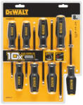 DEWALT КОМПЛЕКТ ОТВЕРТКИ 8 БР. dewalt dwht65102-0 (3253560651022)