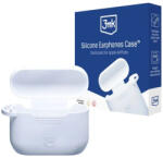3mk Protection Кейс 3mk Silicon AirPods Case за AirPods Pro / AirPods Pro 2, бял (5903108542319)