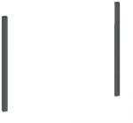 NEFF Flex Design Kit NEFF 45 cm Anthracite grey ZC045AY0 (4242004268512)