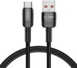 Tech-Protect Кабел Tech-Protect UltraBoost Evo, USB-C към USB-C, 100W, 5A, 1m, чере (5906203690718)
