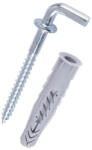 Fischer УНИВЕРСАЛЕН ДЮБЕЛ С КУКА Ф8x50ММ 4 БРОЯ fischer ux wh k (4006209946251)