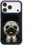 Nimmy Калъф за куче Nimmy Big Eyed Pet 2.0 за iPhone 17 Pro - черен (6971080313448)