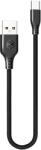 Xmart Кабел Xmart Type-C USB Cable Warrior 1m Black (3800202091748)