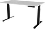 Cama meble Бюро с електрическо регулиране на височината MOON LONG 150x80x72-120 ч (104030)