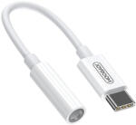 JOYROOM Адаптер Joyroom SH-C1, 3.5mm mini jack към USB-C, бял (SH-C1)