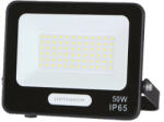 OPTONICA Led ПРОЖЕКТОР 50w 6000k ip65 ЧЕРЕН С КАБЕЛ 15cm optonica (3801057158259)