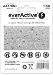 everActive Акумулаторни батерии everActive Ni-MH R03 AAA 550 mAh Infinity Line (EVHRL03-550)