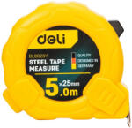 Deli Tools Ролетка Deli Tools EDL9025Y, 5m/25mm (EDL9025Y)