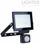 Lightex Led ПРОЖЕКТОР ЧЕРЕН hero 20w СЕНЗОР (3800883155920)