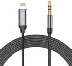 Tech-Protect Аудио кабел Tech-Protect UltraBoost, Lightning / mini jack 3.5mm, 1m, (9490713929087)
