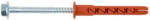 Wurth РАМКОВ ДЮБЕЛ С ВИНТ Ф10Х100ММ 2 БРОЯ wurth w-ur f (3809128106024)