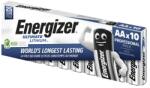 Energizer ULTIMATE LITHIUM tartós elem AA, lítium, 10db/csomag E301535504 (E301535504)