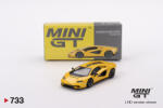 Mini GT Количка Lamborghini Countach LPI 800-4 New Giallo Orion 1: 64 (MiniGT) (32619)
