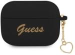 Guess Калъф Guess GUAPLSCHSK Silicone Charm Heart Collection, за Apple AirPo (GUE001882-0)