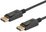 SAVIO CL-136 DisplayPort кабел 2 м черен (CL-136)