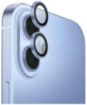 Uniq Optix алуминиев протектор за обектив за камера за iPhone 17 с апл (8886463696620) Обективи