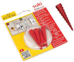 Suki ДЮБЕЛ ЗА ДУПКИ ОТ ВИНТОВЕ Ф2-10 mm 4 БРОЯ suki screw-it-again (4032526898010)