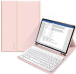 Tech-Protect Калъф с клавиатура Tech-Protect SC Pen за iPad 10.9"" 2022, розов (9490713927663)