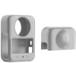 Puluz Силиконов калъф с обектив PULUZ за DJI Osmo 360 (сив) (PU783H) Обективи