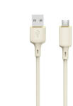 Dudao Кабел Dudao L7SM, USB-A към micro-USB, 5A, 1m, бежов (L7SM)