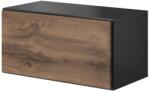 Cama meble Cama пълен шкаф ROCO RO3 75/37/39 антрацит/вотан дъб (RO3 ANTR/WOT)