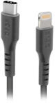 SBS TECABLELIGTC1K USB-C - Lightning кабел 1m - черен (TECABLELIGTC1K)