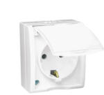 Simon КОНТАКТ ЕДИНИЧЕН ШУКО БЯЛ ip54 simon (5902787581398)