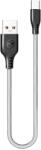 Xmart Кабел Xmart Type-C USB Cable Warrior 1m Gray (3800202091755)