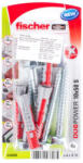 Fischer УНИВЕРСАЛЕН ДЮБЕЛ С ВИНТ Ф10Х50ММ 4 БРОЯ fischer duopower s k nv (4048962237085)