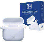 3mk Protection Кейс 3mk Silicon AirPods Case за AirPods 3, бял (5903108542302)