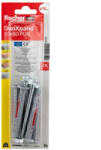 Fischer УНИВЕРСАЛЕН ДЮБЕЛ С ВИНТ 10x80 fus k 4 БР. fischer duoxpand (4048962440515)
