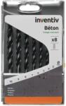 Inventiv КОМПЛЕКТ СВРЕДЛА БЕТОН 3-10 8БР inventiv (3603743110318)