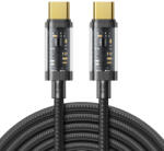 JOYROOM Кабел Joyroom, USB-C към USB-C, 100W, 2m, Черен (S-CC100A20-black)