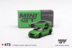Mini GT Количка Bentley Continental Gt Speed Apple Green 1: 64 (MiniGT) (32617)